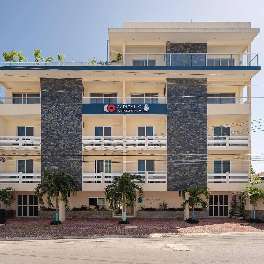 פלאייה דל כרמן Hotel Punta Esmeralda מראה חיצוני תמונה